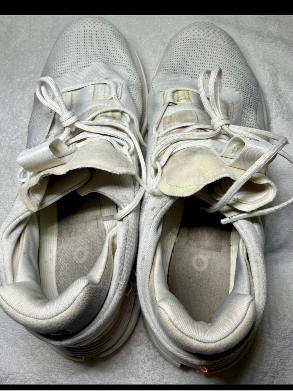 On Running lightweight white